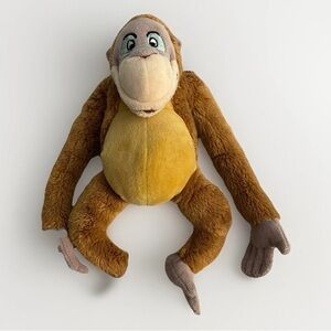 Jungle Book King Louie Orangutan Plush Disney Soft Toy Stuffed Animal Plushie